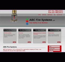 ABC Fire Systems Web Site